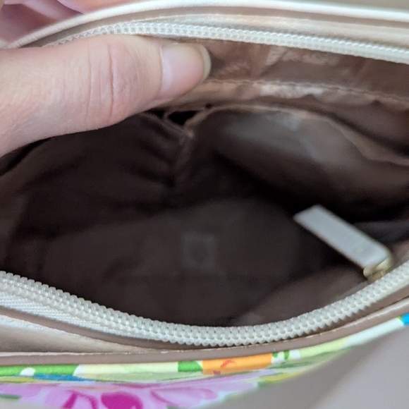 Anne Klein Floral Crossbody Bag - Multicolor - Picture 6 of 7